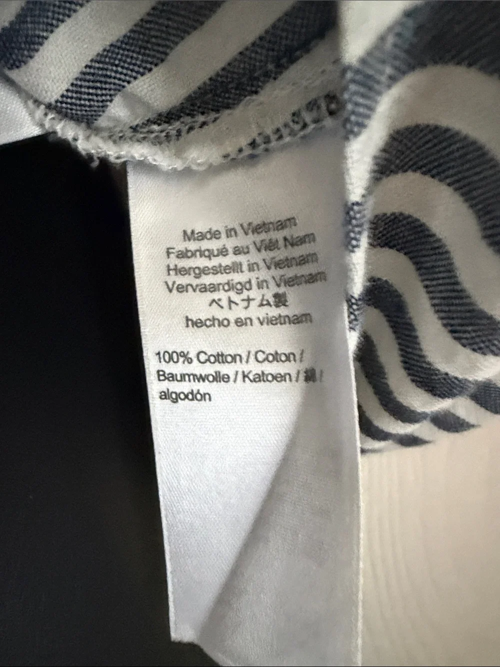 J. Crew Cotton Top